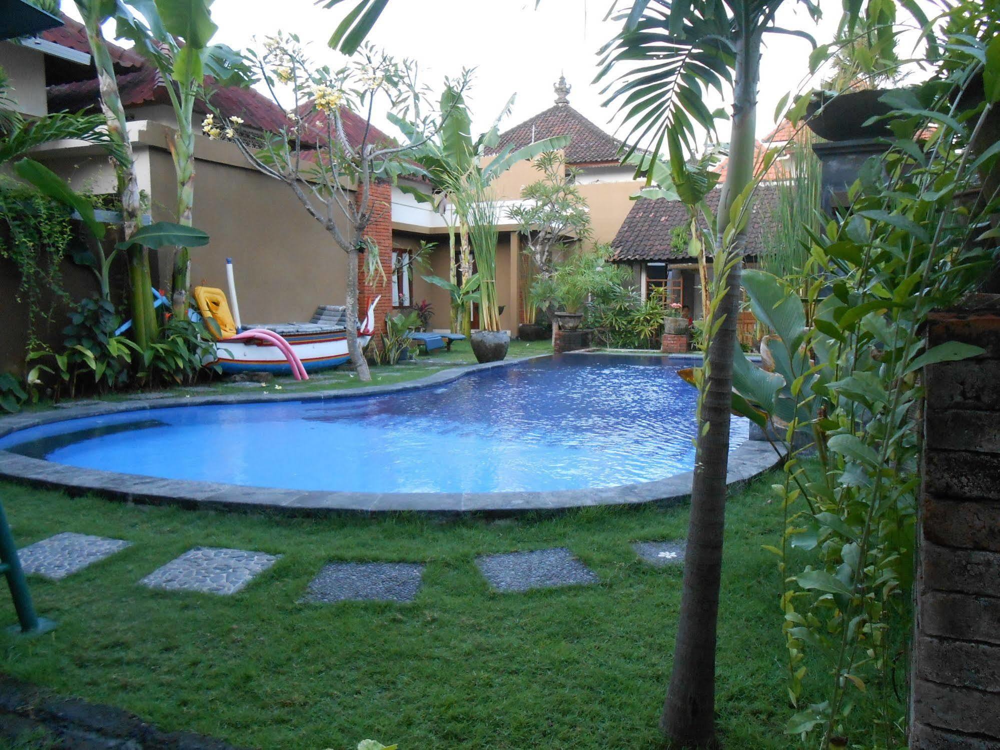 Hotel Praschita Bali Sanur Exterior foto